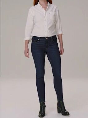 Levi's 712 Slim Jeans - Dark Indigo